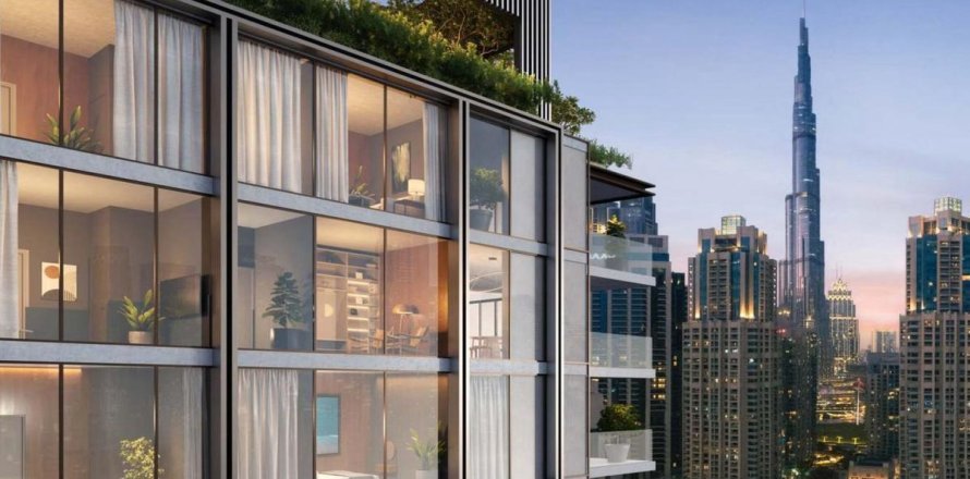Apartment in Downtown Dubai (Downtown Burj Dubai), Dubai 2 bedrooms, 122.4 sq.m. № 132945