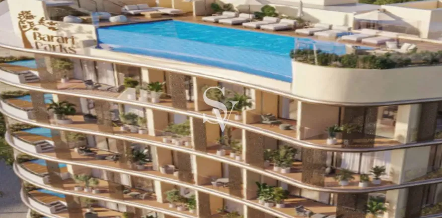 Квартира в Majan, Дубай, 1 спальня, 100м², № 132947