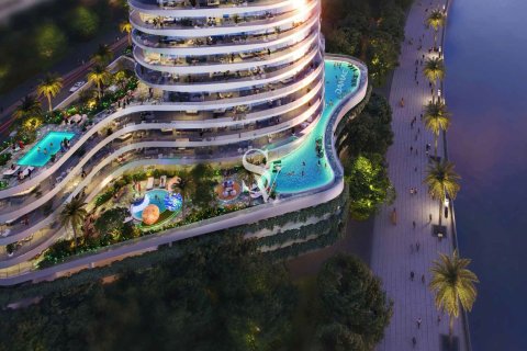 Квартира в Бизнес-Бэе, Дубай, 1 спальня, 80м², № 132939
