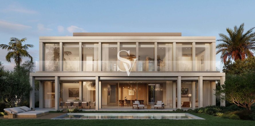 Вилла в Мохаммед Бин Рашид Сити, Дубай, 5 спален, 750м², № 132946