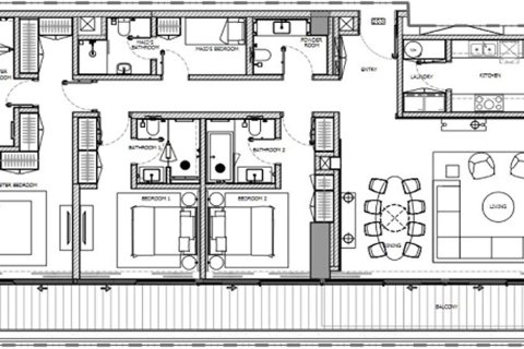 Apartment in Dubai studio, 48 sq.m. № 103405 - photo 4