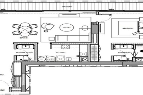 Apartment in Dubai studio, 48 sq.m. № 103405 - photo 6