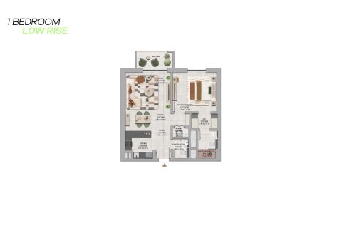 Apartment in Dubai Land, Dubai 1 bedroom, 87 sq.m. № 103408 - photo 4