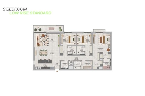 Apartment in Dubai Land, Dubai 1 bedroom, 87 sq.m. № 103408 - photo 2