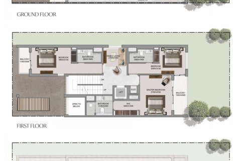 Villa in Dubai Land, Dubai 4 bedrooms, 319 sq.m. № 103409 - photo 2