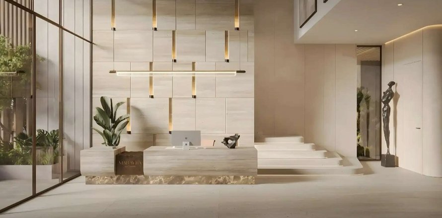 Appartement à Dubai, 1 chambre, 80 m², № 103410