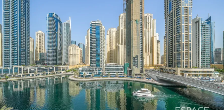Appartement à Dubai Marina, Dubai, 2 chambres, 117 m², № 61648