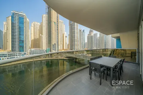 Appartement à Dubai Marina, Dubai, 2 chambres, 117 m², № 61648 - photo 2