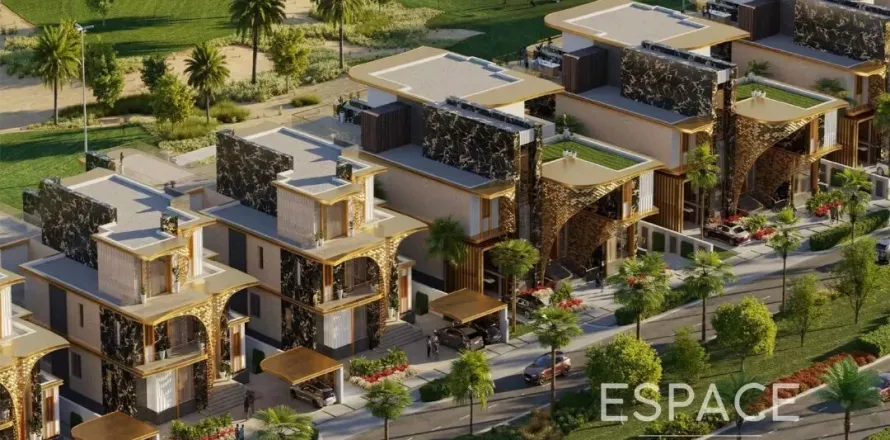 Вилла в DAMAC Hills (Akoya by DAMAC), Дубай, 5 спален, 390м², № 61651