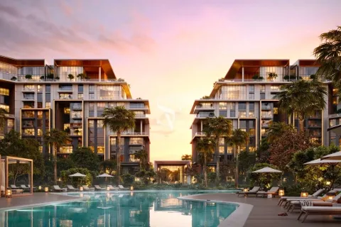 Apartment in City Walk Crestlane 2 & 3 in City Walk, Dubai 1 bedroom, 75 sq.m. № 133065