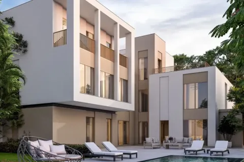 Villa in The Valley, Dubai 4 bedrooms, 460.58 sq.m. № 133652 - photo 2