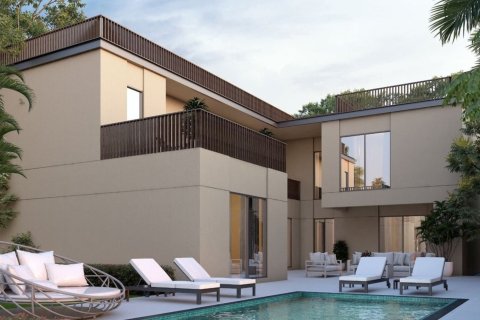 Villa in The Valley, Dubai 4 bedrooms, 460.58 sq.m. № 133652 - photo 4