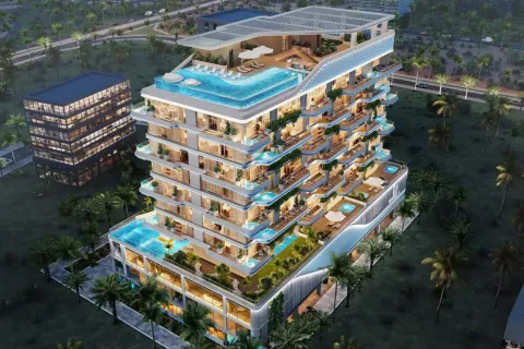 Apartment in Dubai 1 bedroom, 89.86 sq.m. № 133651