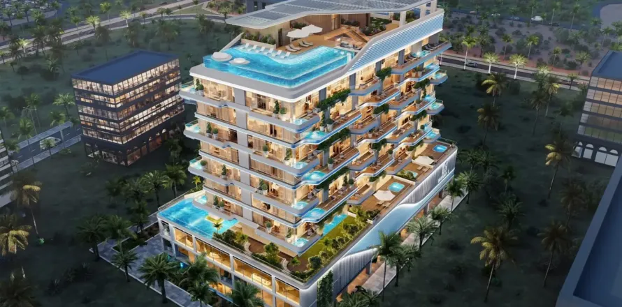 Apartment in Dubai 1 bedroom, 89.86 sq.m. № 133651
