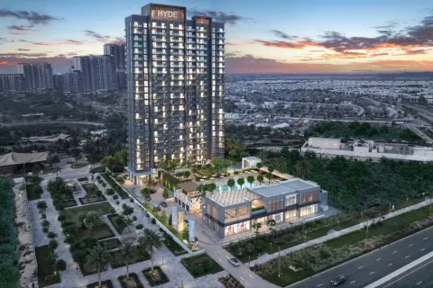 Квартира в Dubai Hills, Дубай Хилс Эстейт, Дубай, 1 спальня, 74.33м², № 133648