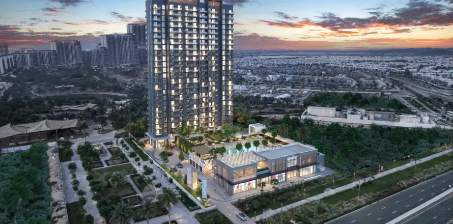 شقة في Dubai Hills, دبي هيلز استيت, دبي 1غرف نوم, 74.33 م² رقم 133648