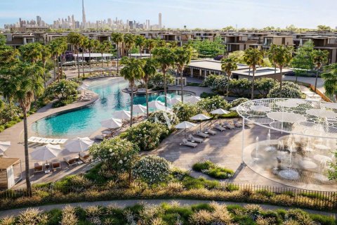 Adosado en Nadd Al Sheba, Dubai, 3 dormitorios, 182 m², № 71424 - foto 8