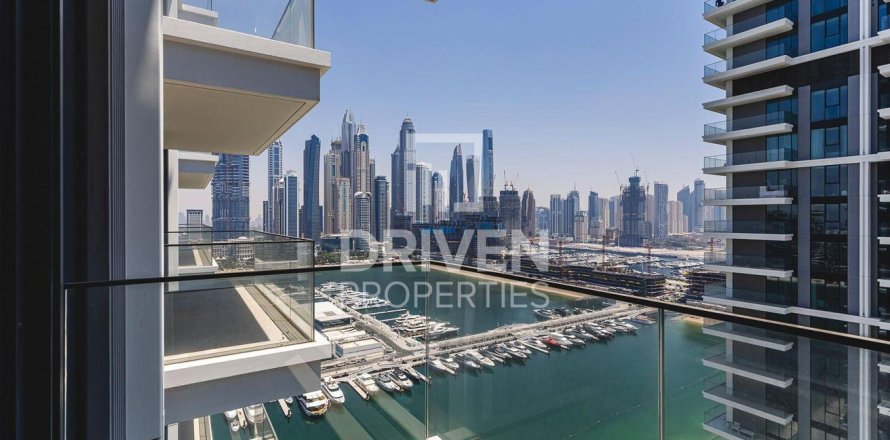 شقة في EMAAR Beachfront, Dubai Harbour, دبي 2 غرف نوم, 111.2 م² رقم 128708