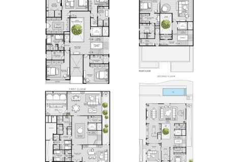 Villa in Dubai 5 bedrooms, 1496 sq.m. № 92406 - photo 9