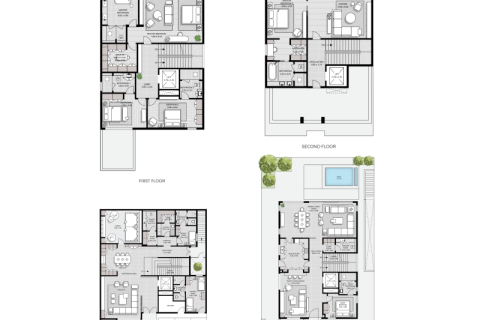 Villa in Dubai 5 bedrooms, 1496 sq.m. № 92406 - photo 11