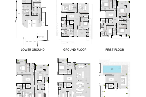 Villa in Dubai 5 bedrooms, 1496 sq.m. № 92406 - photo 12