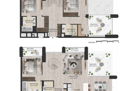 Apartment in DIFC, Dubai 1 bedroom, 60 sq.m. № 92398 - photo 15