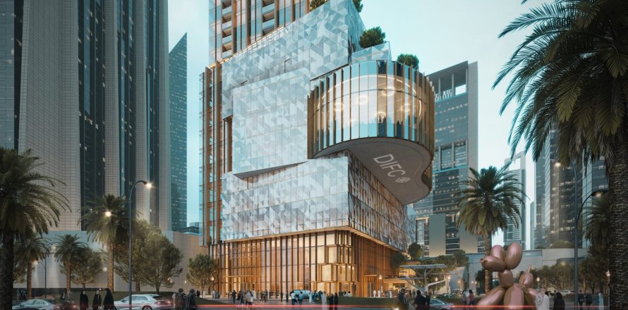 Apartment in DIFC, Dubai 1 bedroom, 60 sq.m. № 92398