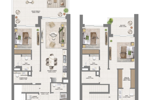 Apartment in Dubai Hills Estate, Dubai 1 bedroom, 238 sq.m. № 92407 - photo 6