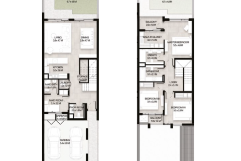 Townhouse in Mudon, Dubai 3 bedrooms, 219 sq.m. № 92397 - photo 6