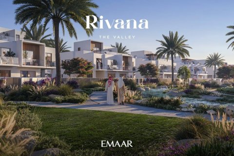 Villa in The Valley, Dubai 3 bedrooms, 318 sq.m. № 92405 - photo 4