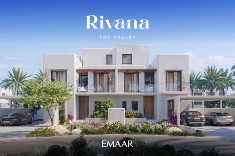 Villa in The Valley, Dubai 3 bedrooms, 318 sq.m. № 92405 - photo 2