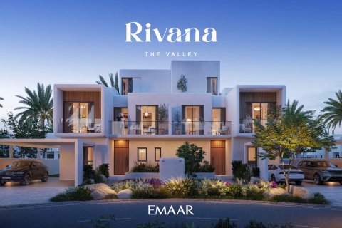 Villa in The Valley, Dubai 3 bedrooms, 318 sq.m. № 92405