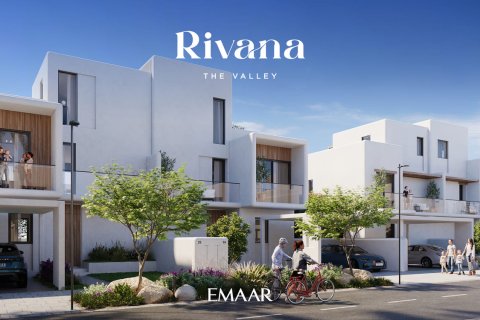 Villa in The Valley, Dubai 3 bedrooms, 318 sq.m. № 92405 - photo 6