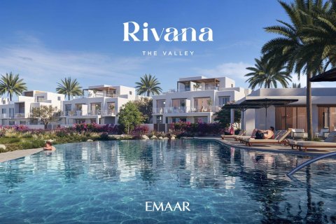 Villa in The Valley, Dubai 3 bedrooms, 318 sq.m. № 92405 - photo 3