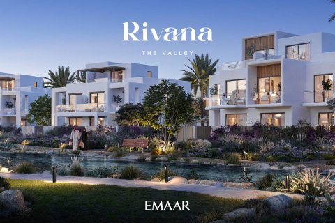 Villa in The Valley, Dubai 3 bedrooms, 318 sq.m. № 92405 - photo 8