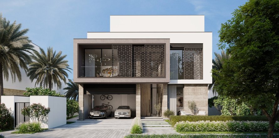 Villa in Palm Jebel Ali, Dubai 5 bedrooms, 684 sq.m. № 92409