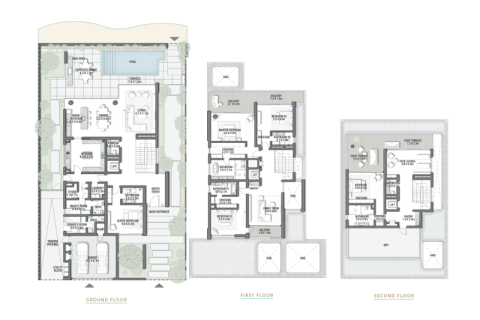 Villa in Palm Jebel Ali, Dubai 5 bedrooms, 684 sq.m. № 92409 - photo 18