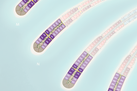 Villa in Palm Jebel Ali, Dubai 5 bedrooms, 684 sq.m. № 92409 - photo 23