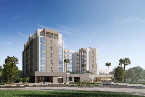 Apartment in Mohammed Bin Rashid City, Dubai 1 bedroom, 66 sq.m. № 92408