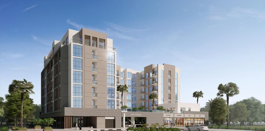 Apartment in Mohammed Bin Rashid City, Dubai 1 bedroom, 66 sq.m. № 92408