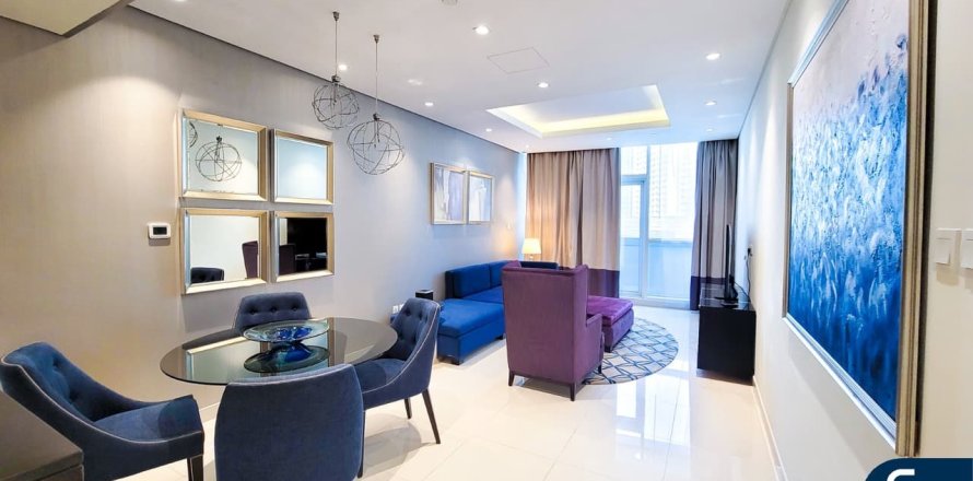 Квартира в Даунтаун Дубай (Даунтаун Бурдж Дубай), Дубай, 2 спальни, 123м², № 79045