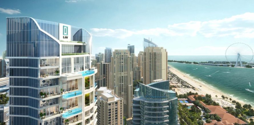 Apartment in Dubai Marina, Dubai 4 bedrooms, 307.1 sq.m. № 69391