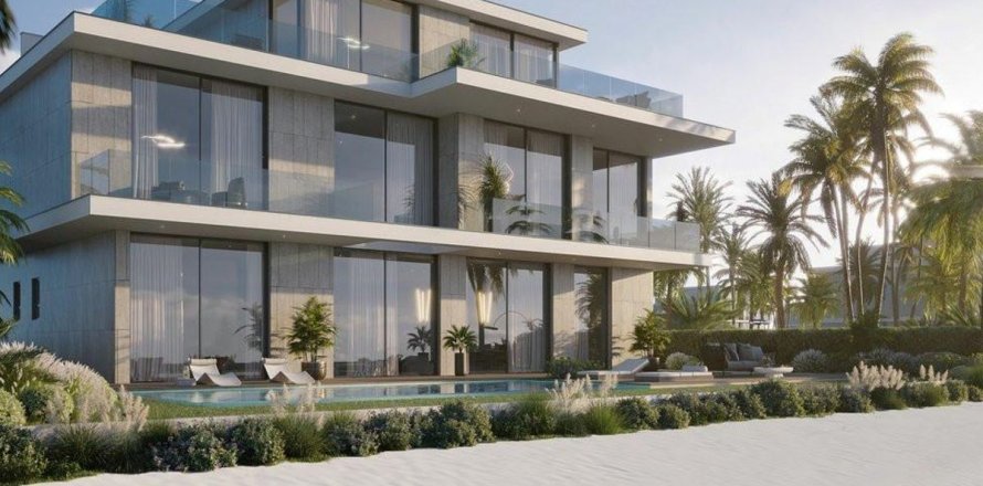 Villa in Meydan, Dubai 6 bedrooms, 1304.6 sq.m. № 69418