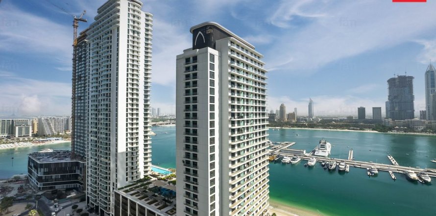 Квартира в Dubai Harbour, Дубай, 2 спальни, 122.4м², № 69421
