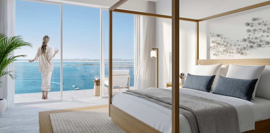 Квартира в LA VIE в Джумейра Бич Резиденс, Дубай, 3 спальни, 182м², № 30021