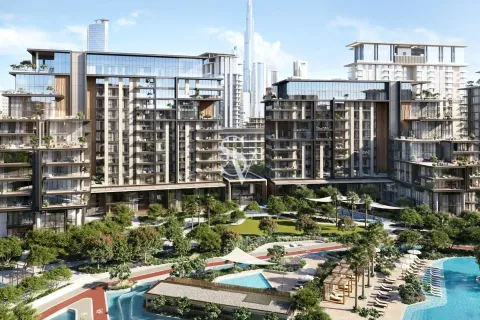 Apartamento en CITY WALK NORTHLINE en City Walk, Dubai, 1 dormitorio, 73 m², № 105602 - foto 4