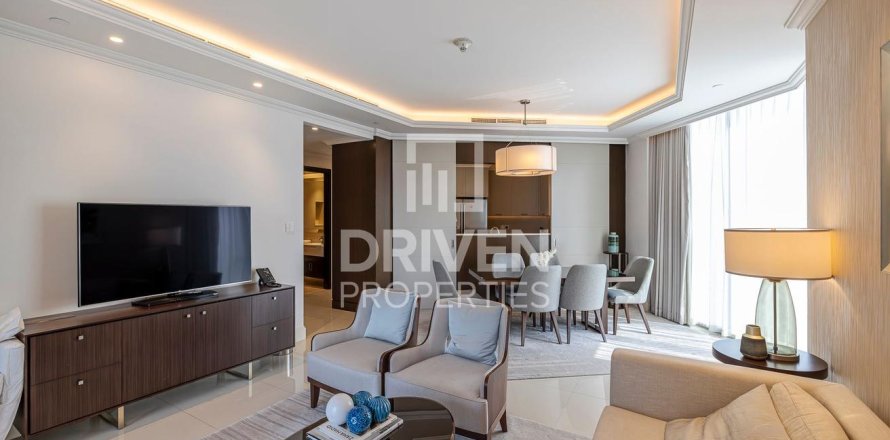 Apartment in The Address Residence Fountain Views, Downtown Dubai (Downtown Burj Dubai), Dubai 2 bedrooms, 147 sq.m. № 20511