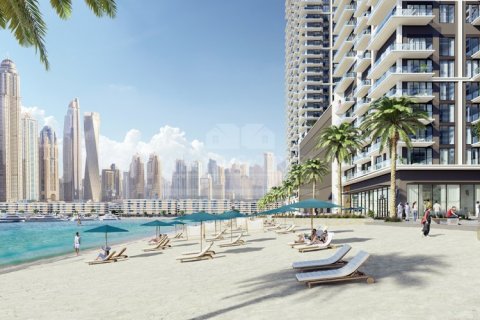 Apartamento en EMAAR Beachfront, Dubai Harbour, Dubai, 3 dormitorios, 208 m², № 61417 - foto 3