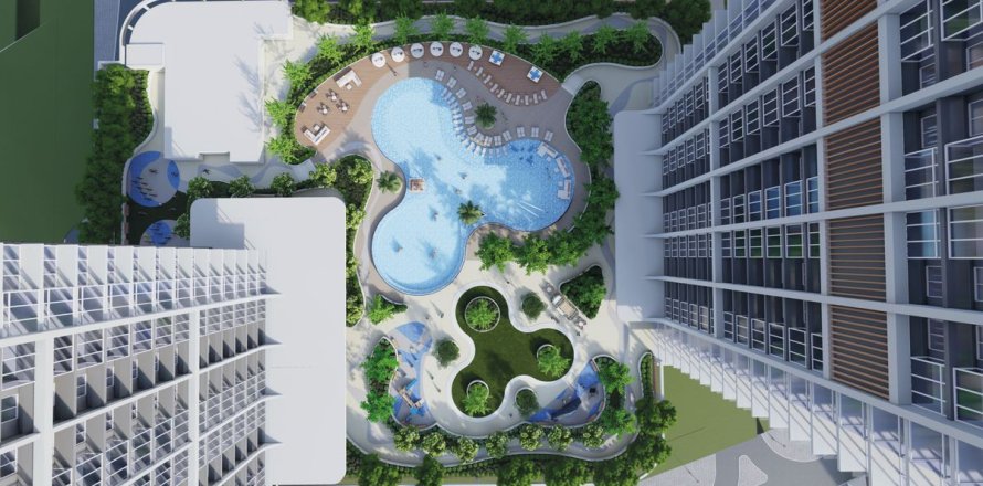 Apartment in Dubai 1 bedroom, 66.8 sq.m. № 113594