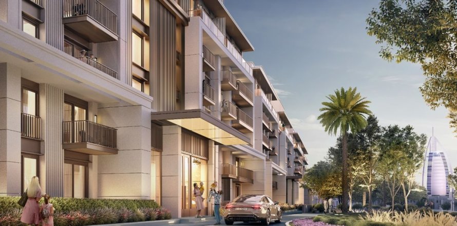 Apartment in Umm Suqeim, Dubai 3 bedrooms, 223.8 sq.m. № 113600